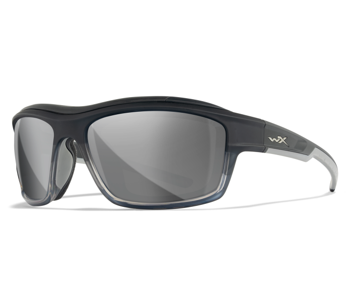 MATTE CHARCOAL/GREY FADE / GREY SILVER FLASH