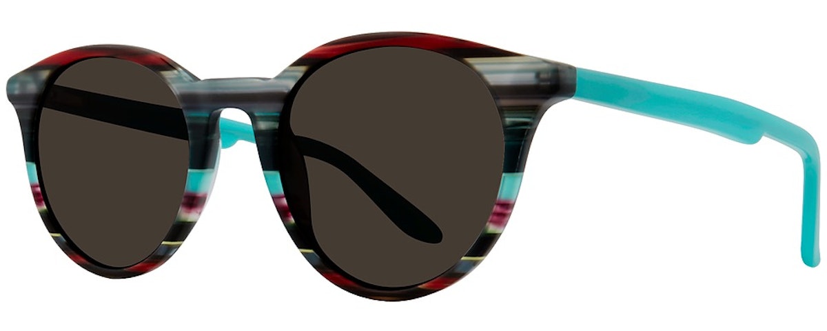 Aqua / Polarized Grey