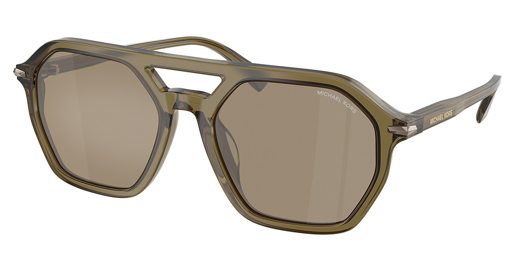 OLIVE TRANSPARENT / OLIVE MIRROR