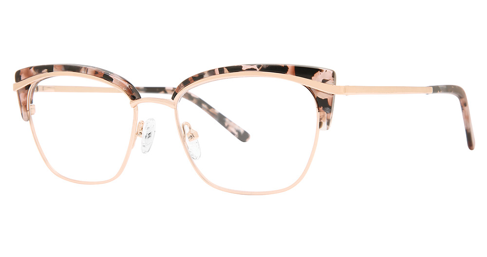 Brown Marb/Rose Gld