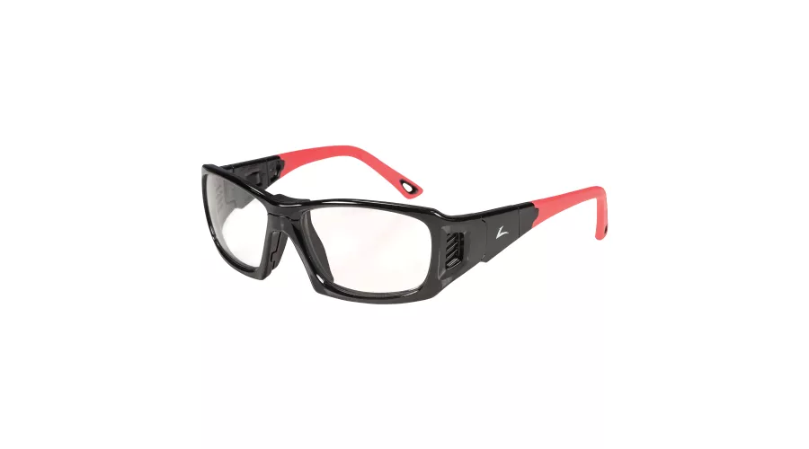 Shiny Black/Red