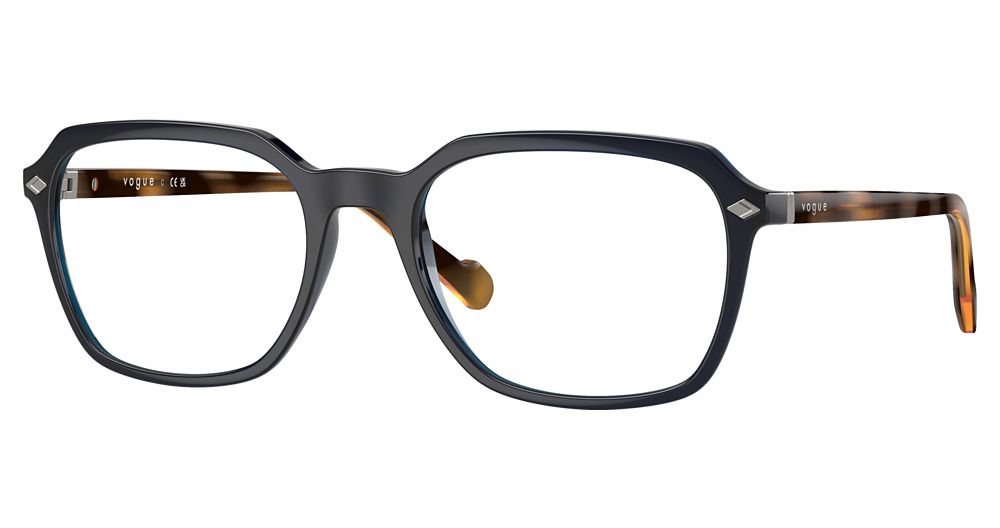 TRANSPARENT DARK BLUE