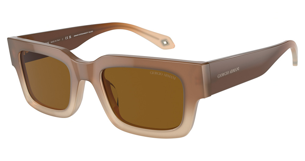 GRADIENT BROWN/CRYSTAL / BROWN
