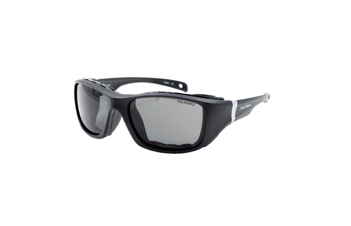 Matte Black / Polarized True Color Grey