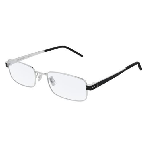 Saint Laurent SL M50 rectangle sunglasses in Black
