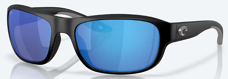 MATTE BLACK / BLUE MIRROR 580G