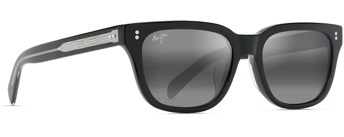 Black with Crystal / Neutral Grey