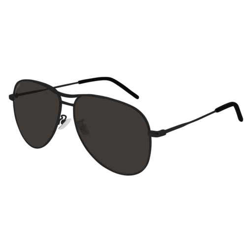 Saint Laurent CLASSIC 11 BLONDIE aviator sunglasses in Black