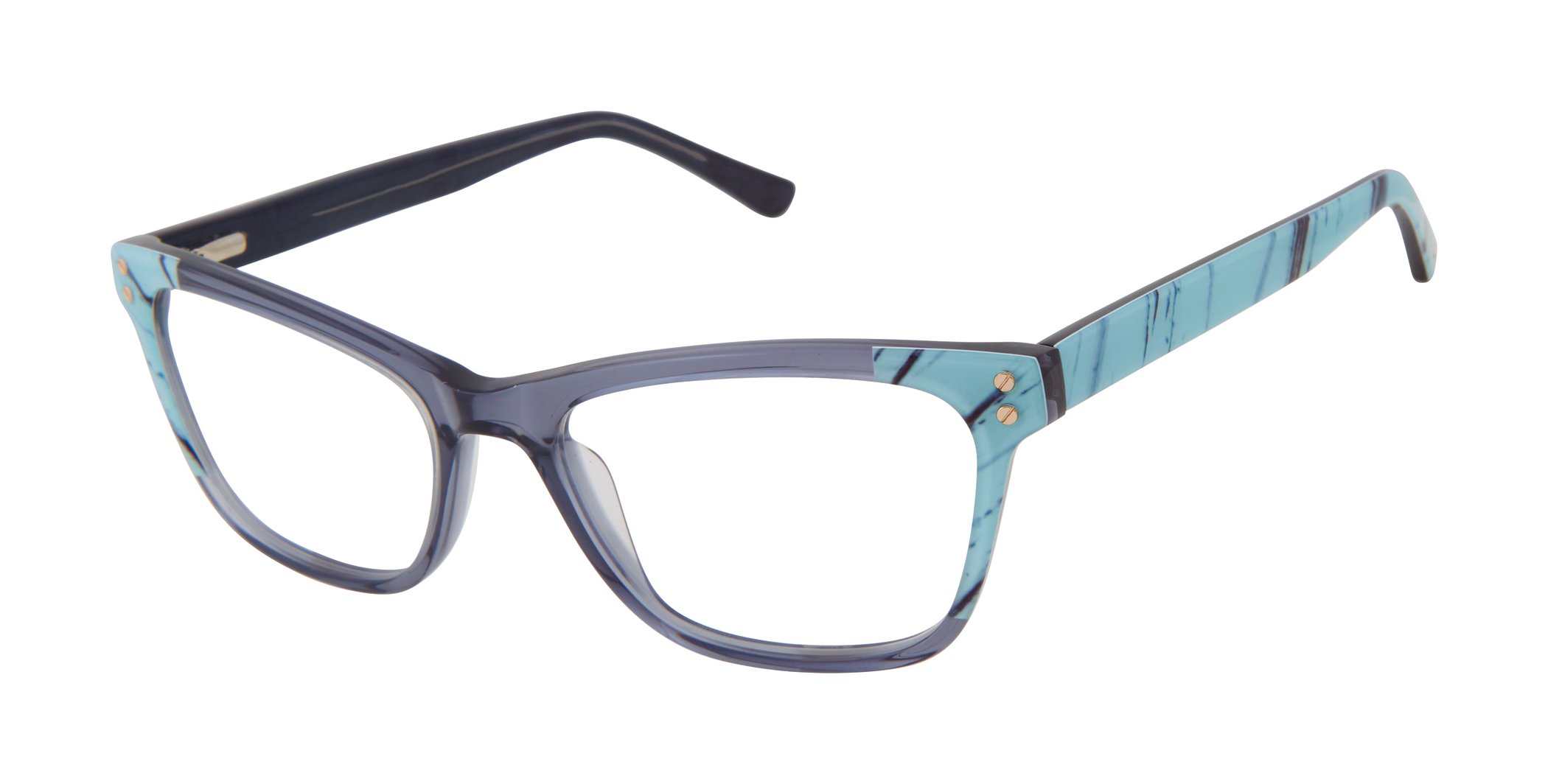 Grey Turquoise