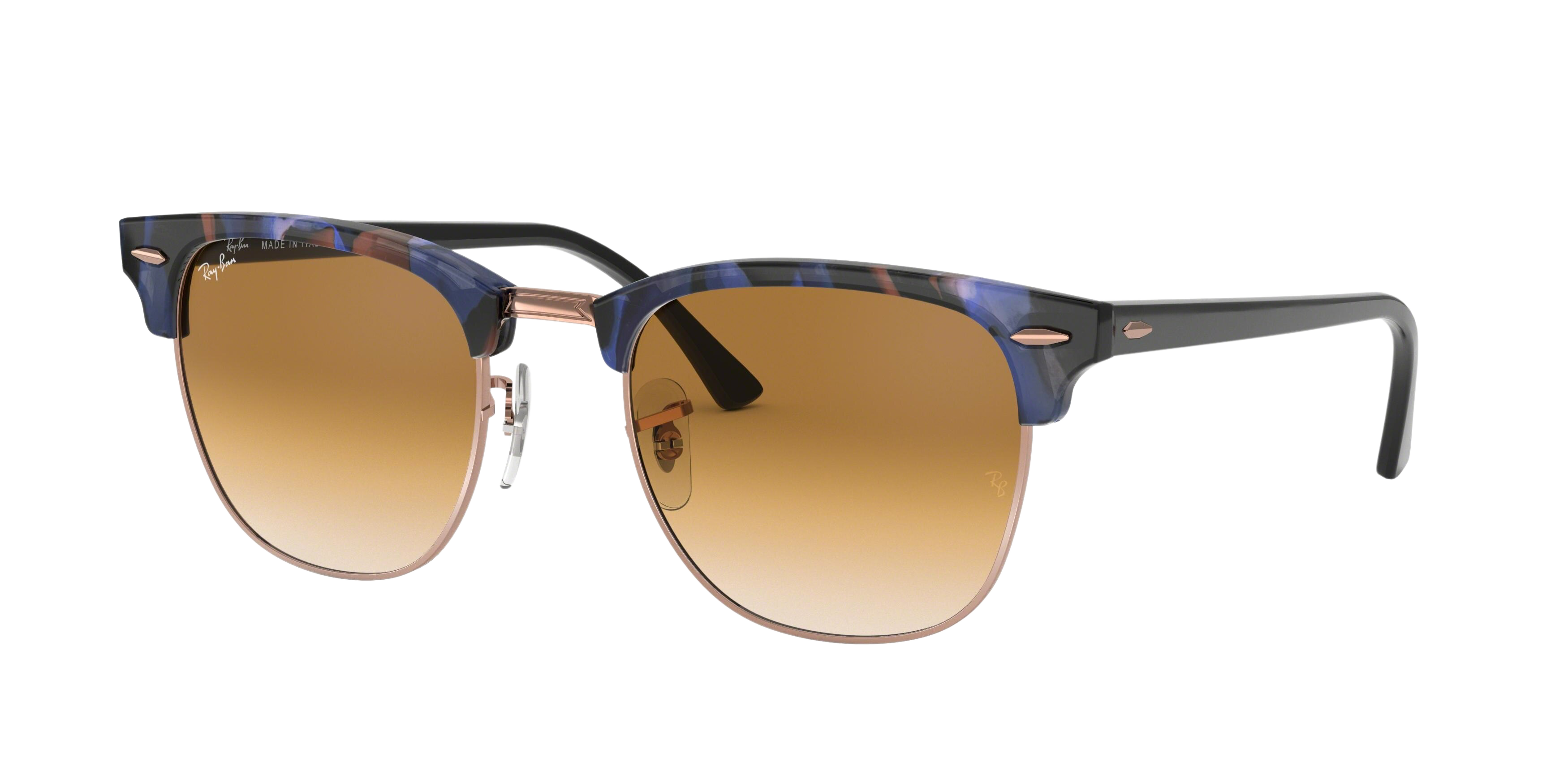 SPOTTED BROWN/BLUE