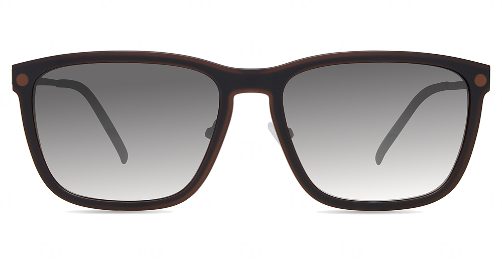 DARK BROWN