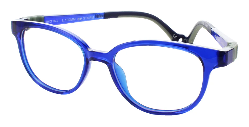 BLUE TRANSPARENT