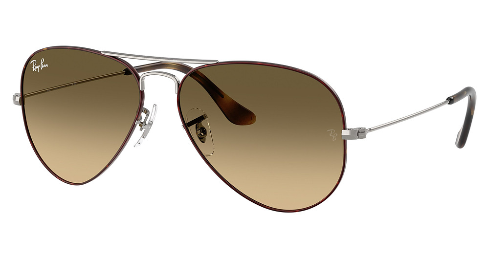 HAVANA ON GUNMETAL / BROWN VINTAGE GRADIENT BLACK