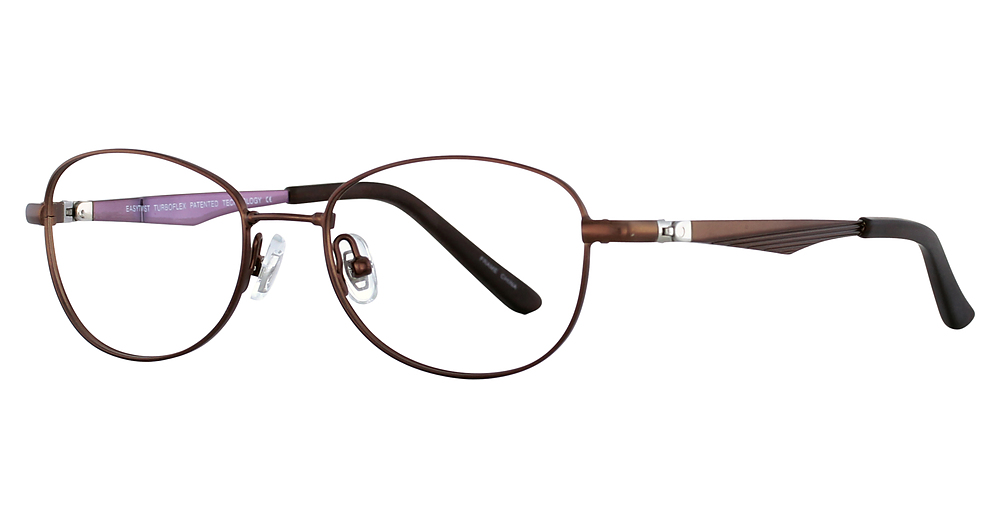 Satin Brown/Pink