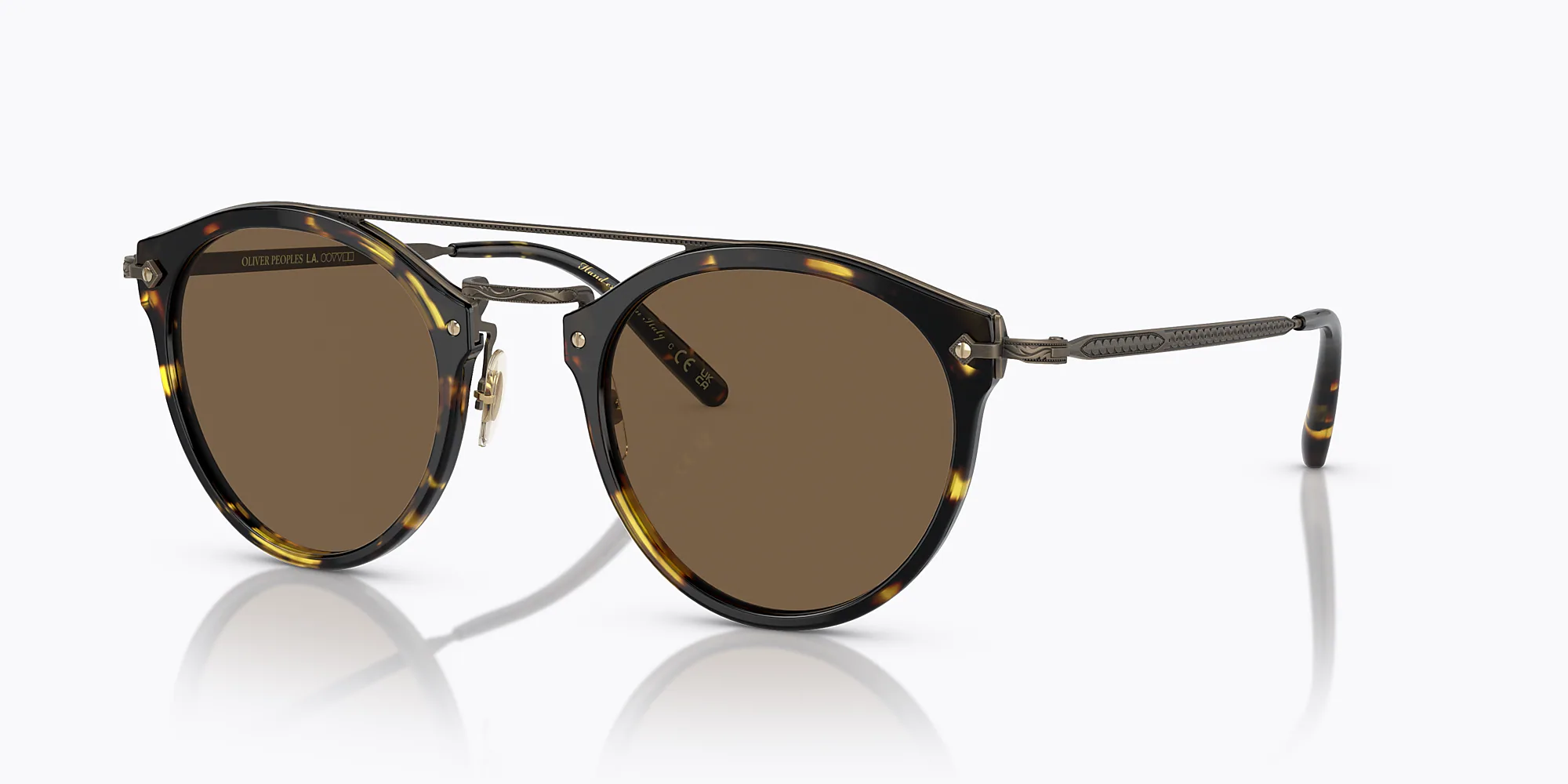 ESPRESSO/382 GRADIENT GO / DARK BROWN GRADIENT MIRROR