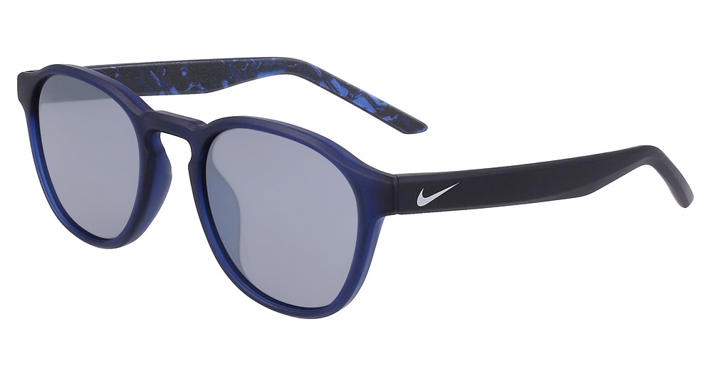 MATTE MIDNIGHT NAVY/SLVR FLASH