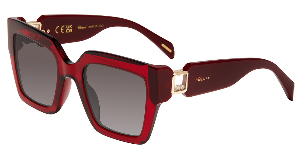 0954 SHINY TRANSPARENT DARK BORDEAUX