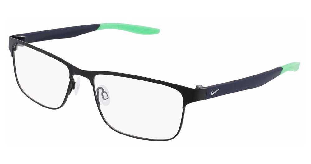 SATIN BLACK/ELECTRO GREEN