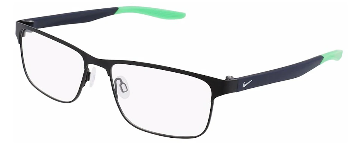 SATIN BLACK/ELECTRO GREEN