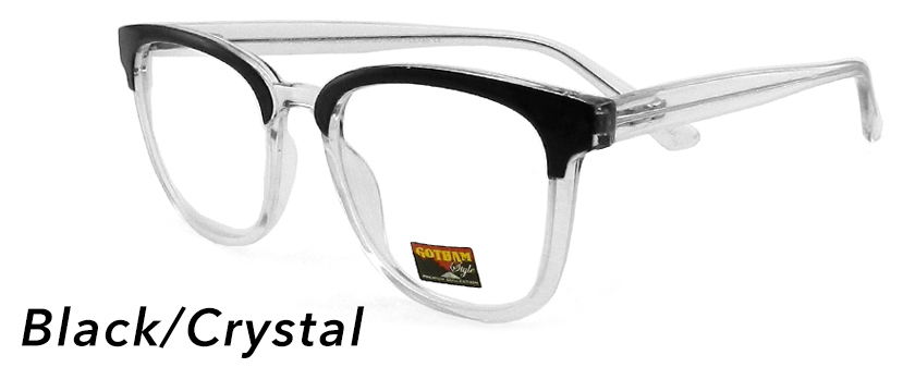 BLACK/CRYSTAL