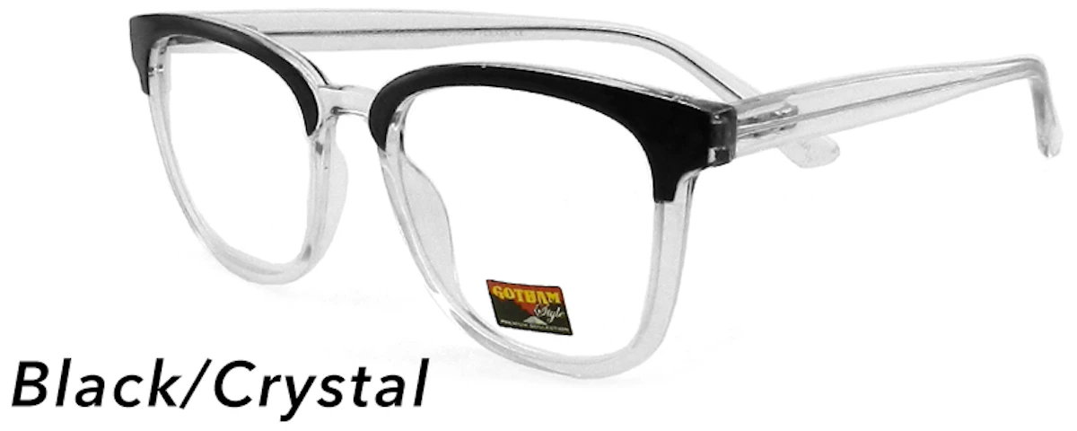 BLACK/CRYSTAL