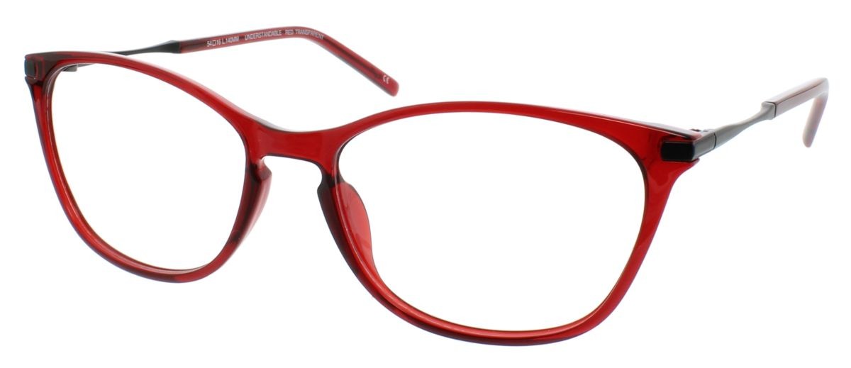 RED TRANSPARENT