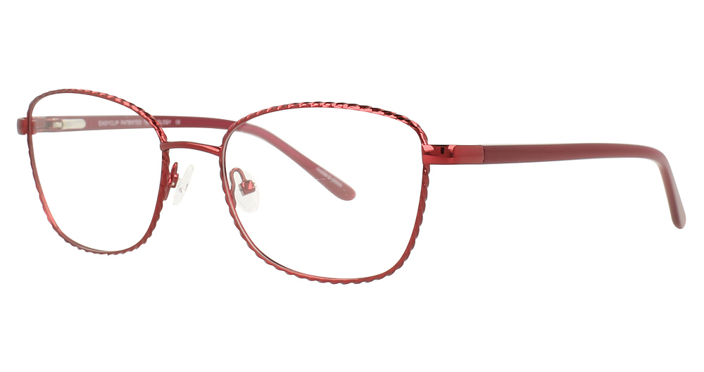Satin Pinkish Red/Pinkish Red