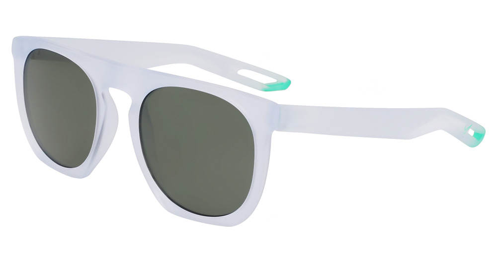 MATTE PURE PLATINUM / GREEN
