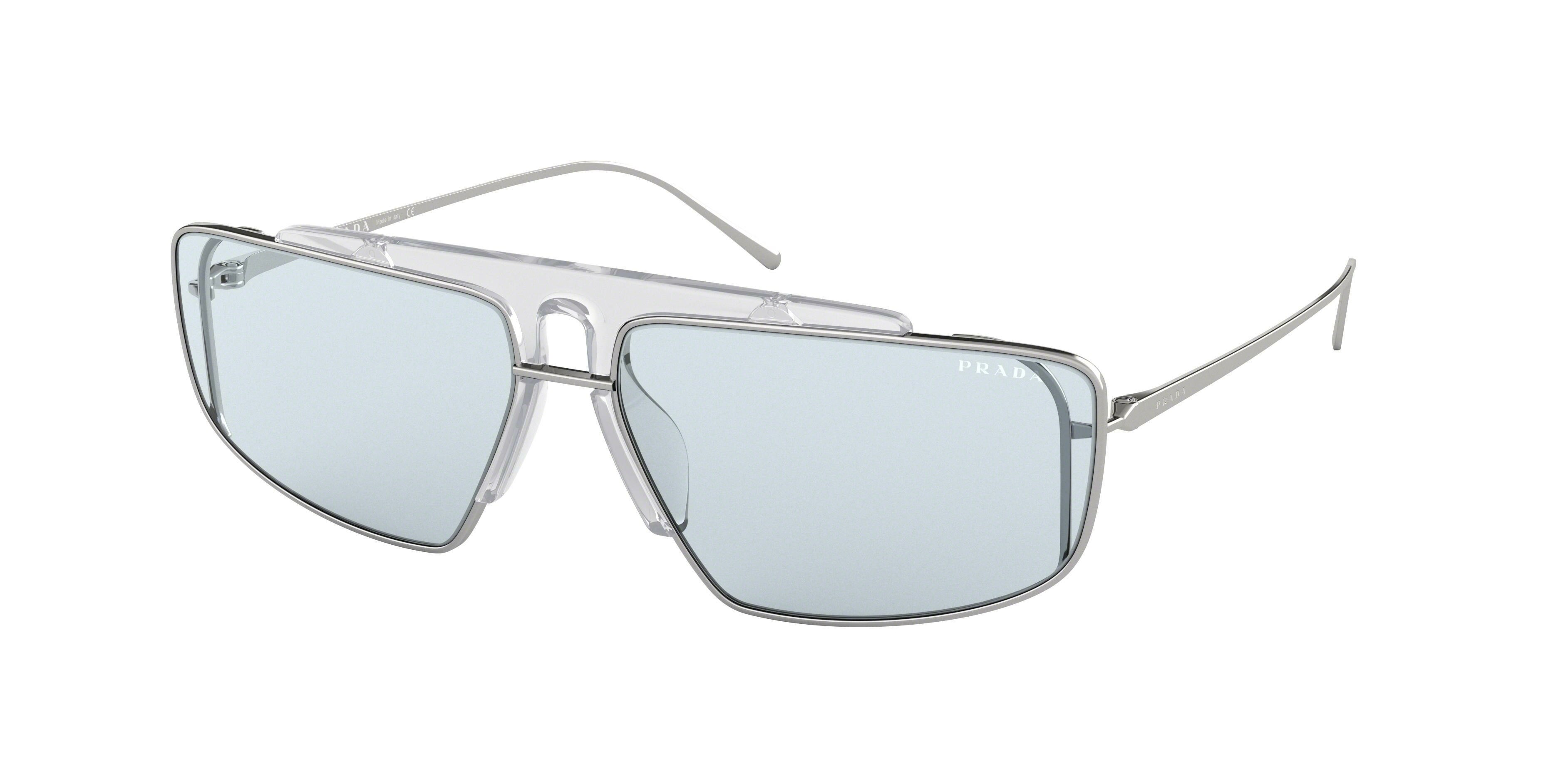 SILVER/TRANSPARENT