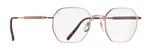 glossy rosegold
