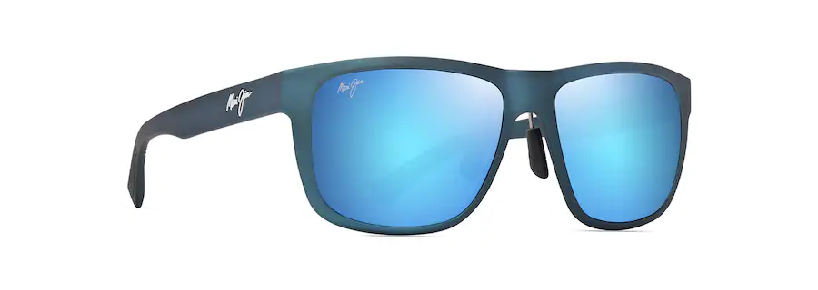Matte Teal-Blue / Blue Hawaii