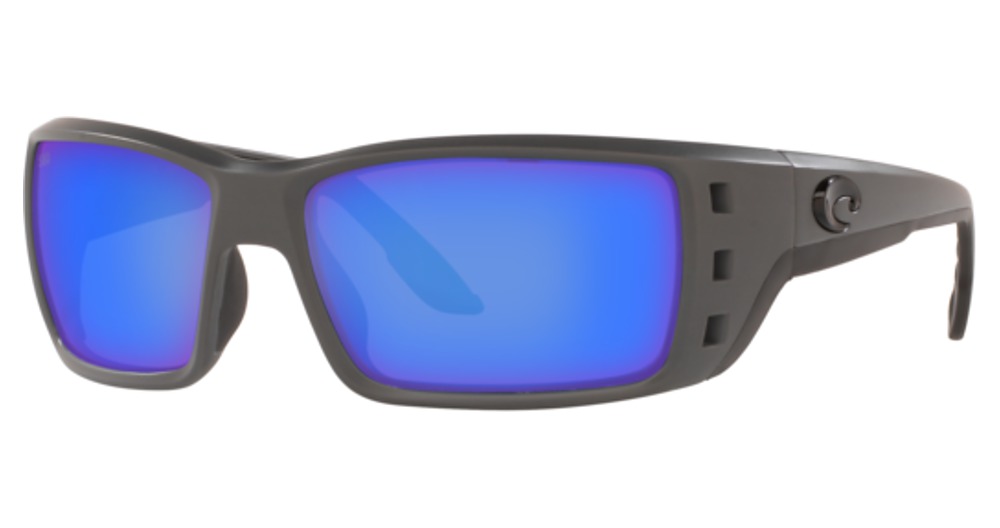 98 MATTE GRAY / BLUE MIRROR 580G