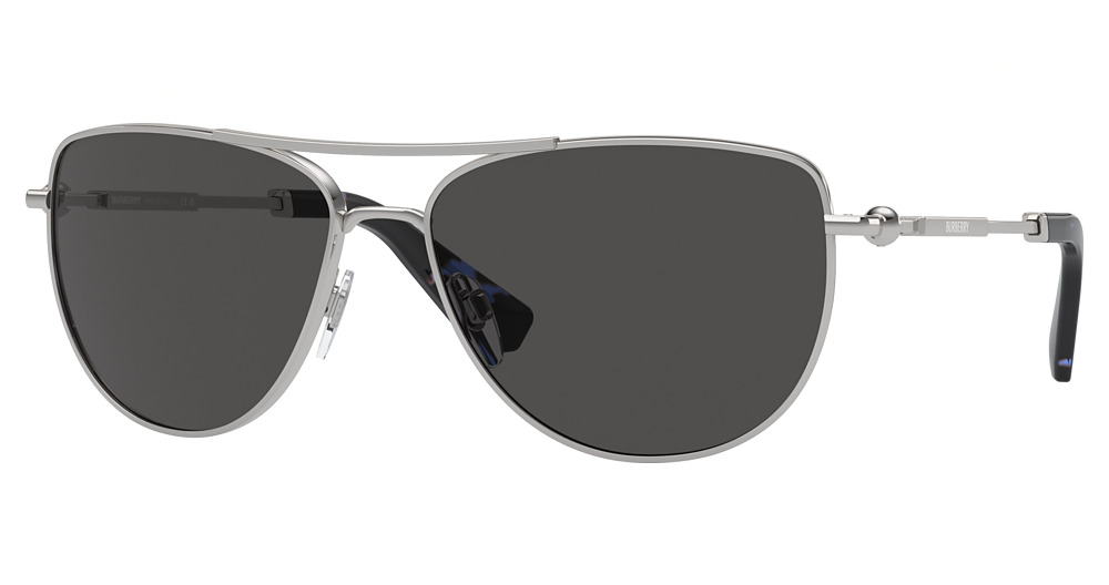SILVER / DARK GREY