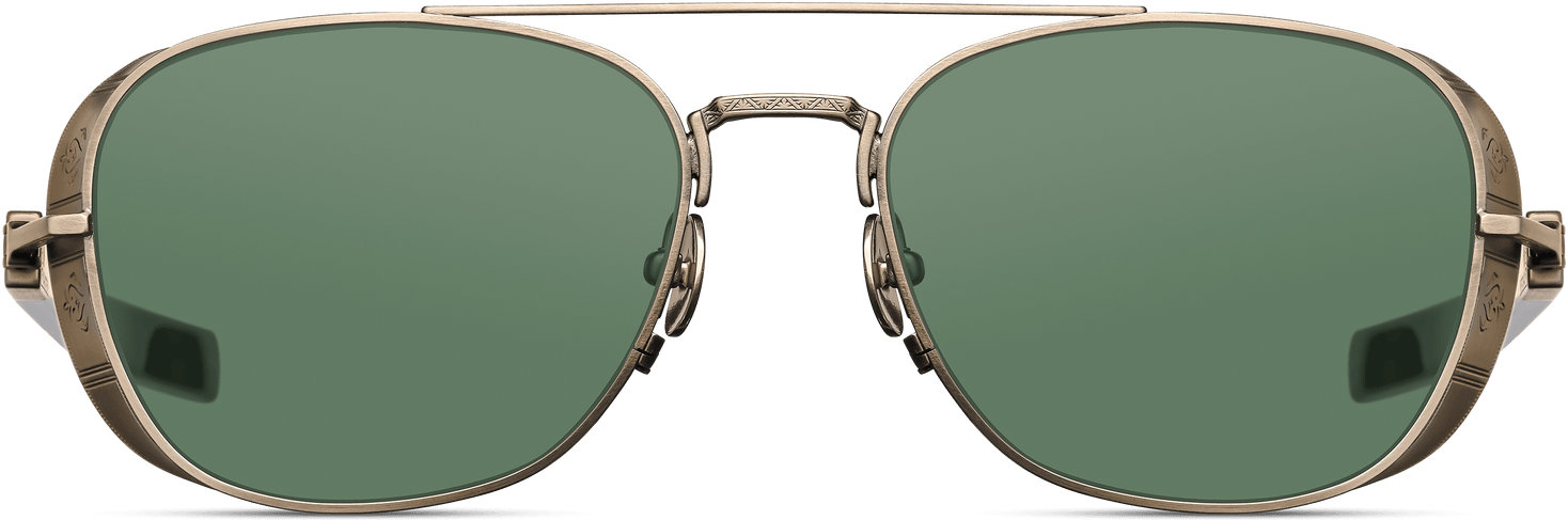 Antique Gold - Dark Tortoise