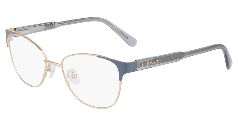 SLATE BLUE/GOLD