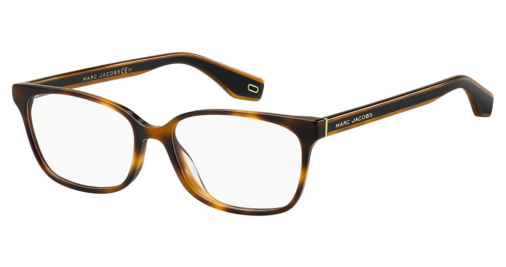 Marc Jacobs Marc 282 rectangle eyeglasses in Havana