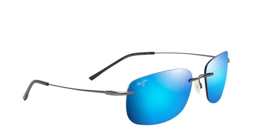 Gunmetal / Blue Hawaii