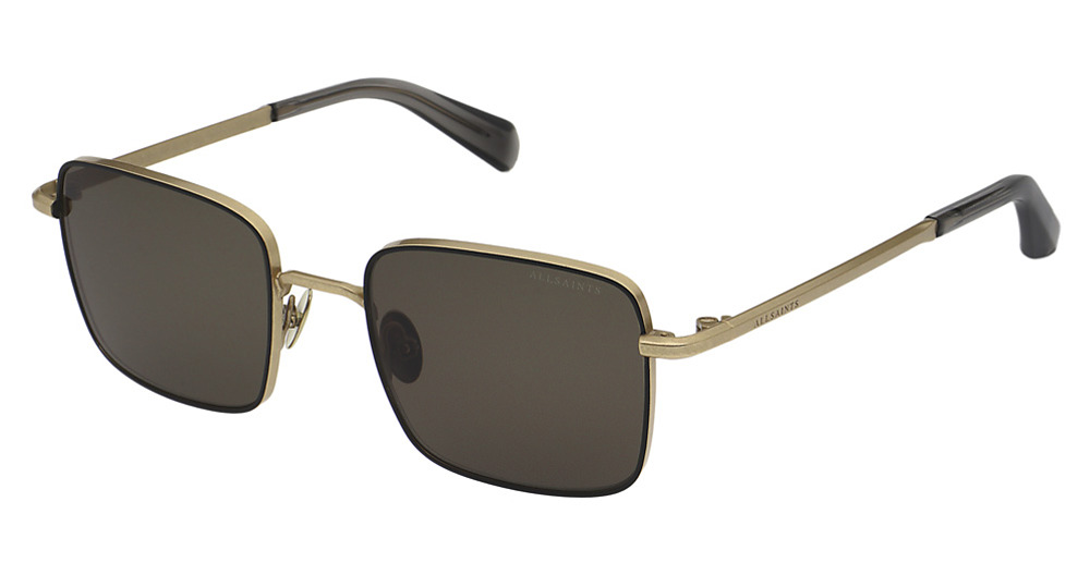 GOLD/BLACK RIM