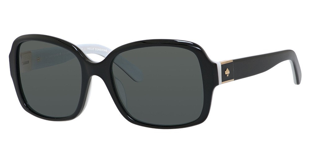 BLCK WHTE / GREY POLARIZED