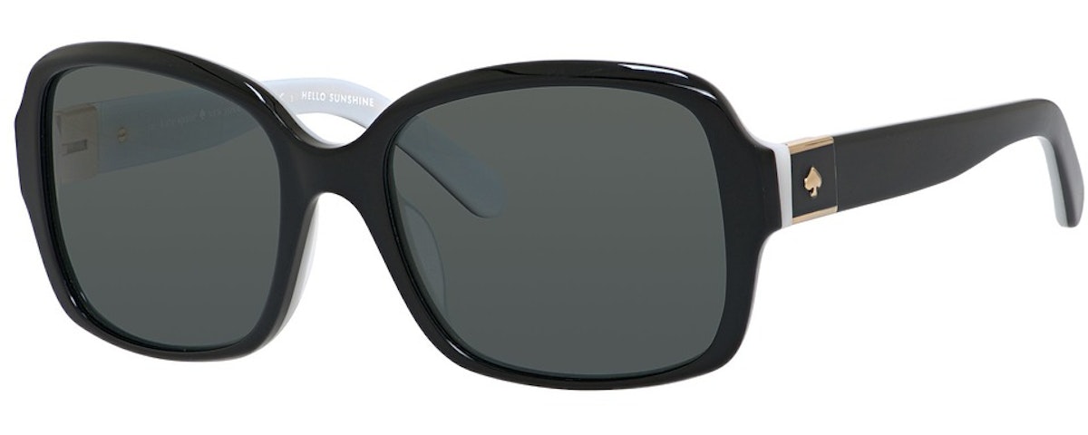 BLCK WHTE / GREY POLARIZED