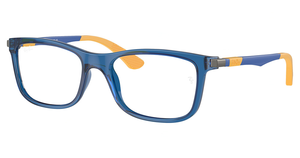 TRANSPARENT BLU