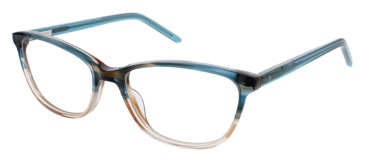 AQUA BROWN FADE