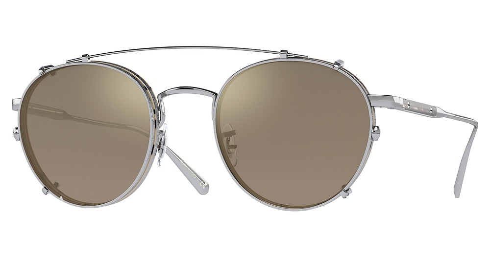 SILVER/TAUPE TORTOISE / BLUE BLOCK