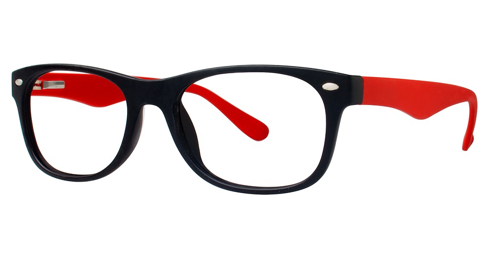 black/red