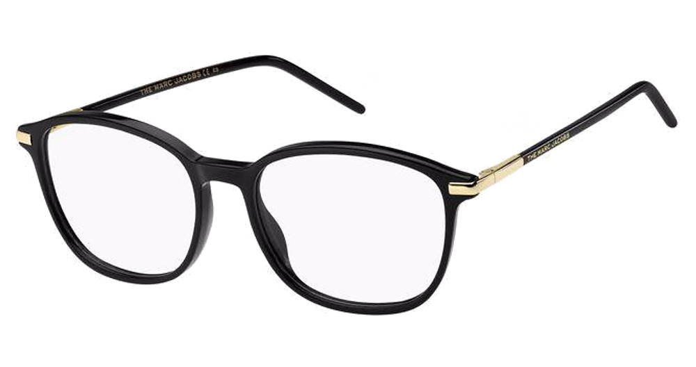 Marc Jacobs MARC 592 rectangle eyeglasses in Black