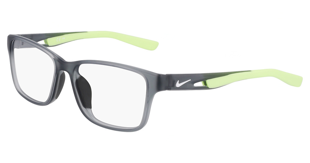 MATTE DARK GREY/LIME BLAST