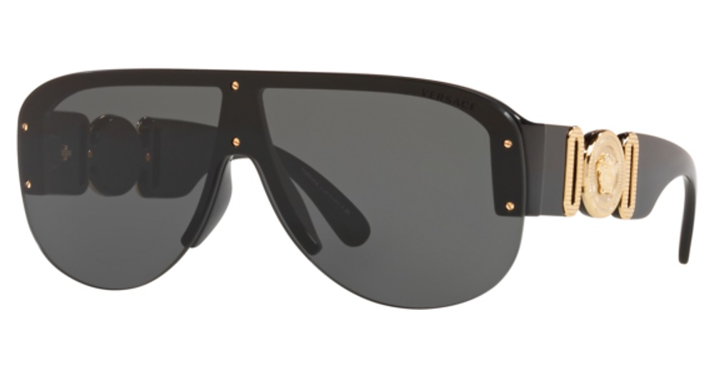 BLACK / DARK GREY