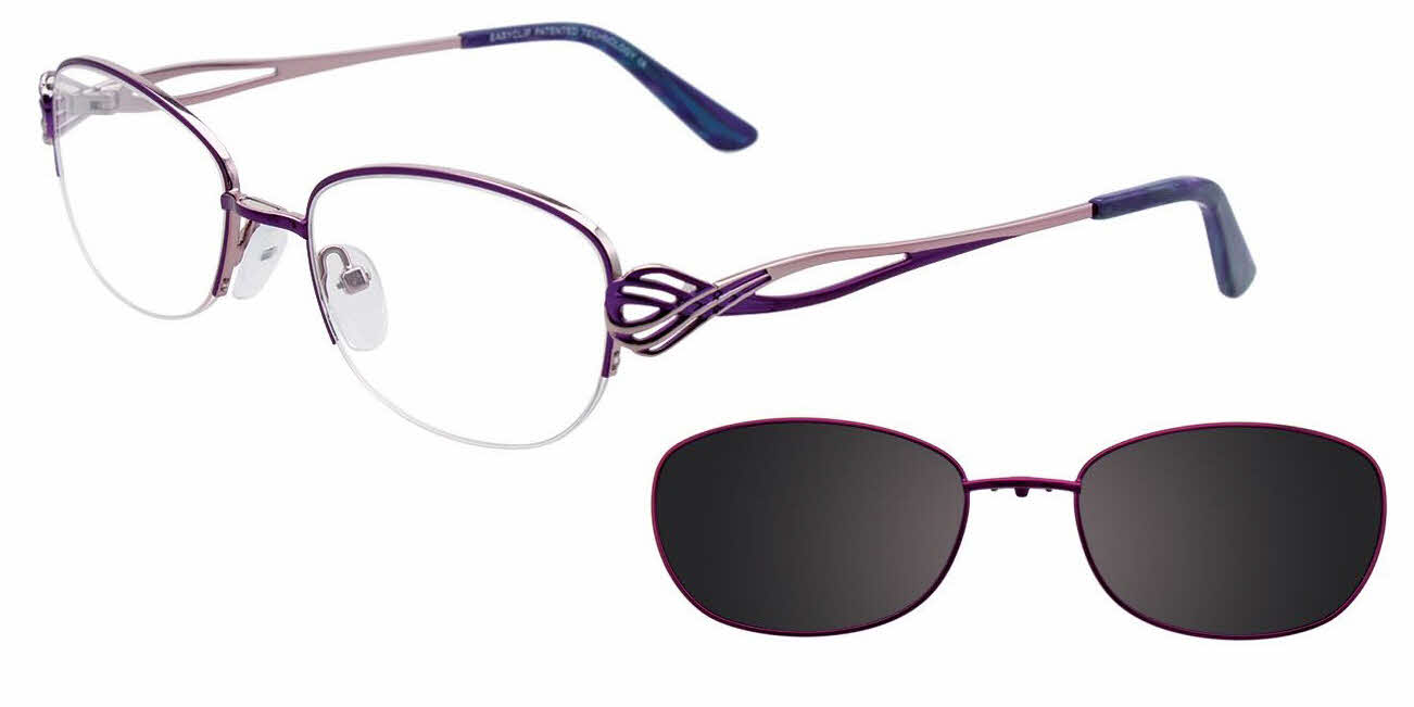 Shiny Purple & Light Lilac