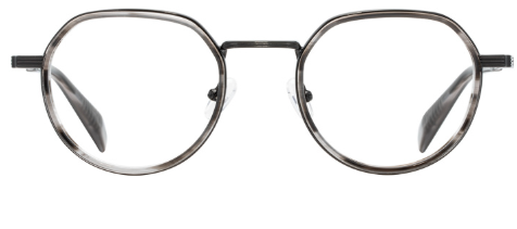 Tuxedo Tortoise / Black