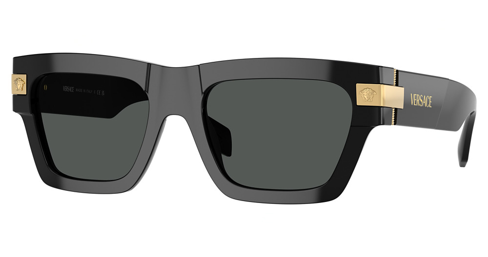 BLACK / DARK GREY